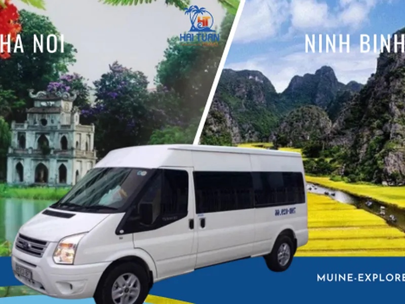Ninh Binh To Hanoi Private Car 16 Seater