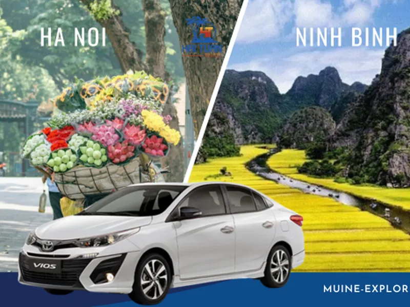 Ninh Binh To Hanoi Private Car 4 Seater