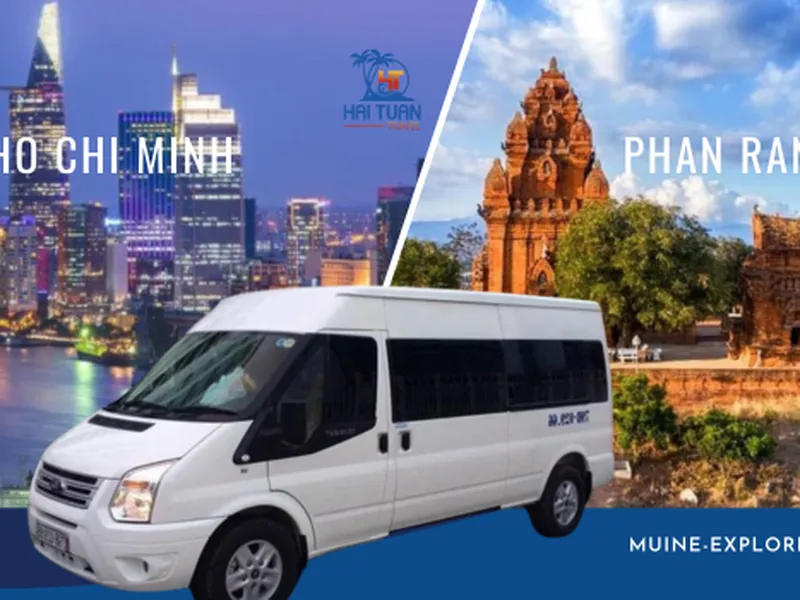 Thuê Xe Phan Rang Đi Sài Gòn Xe 16 Chỗ