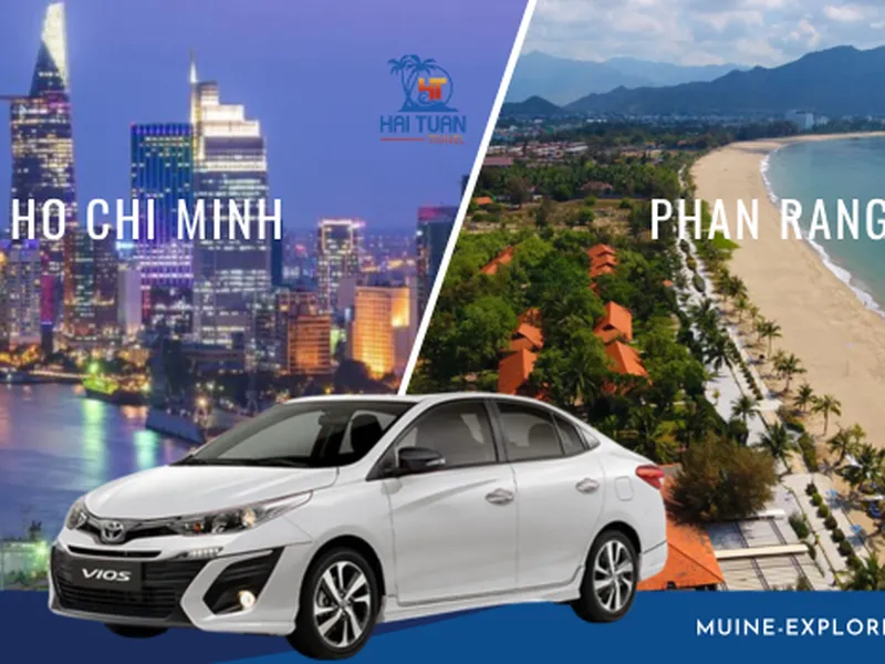 Thuê Xe Phan Rang Đi Sài Gòn Xe 4 Chỗ