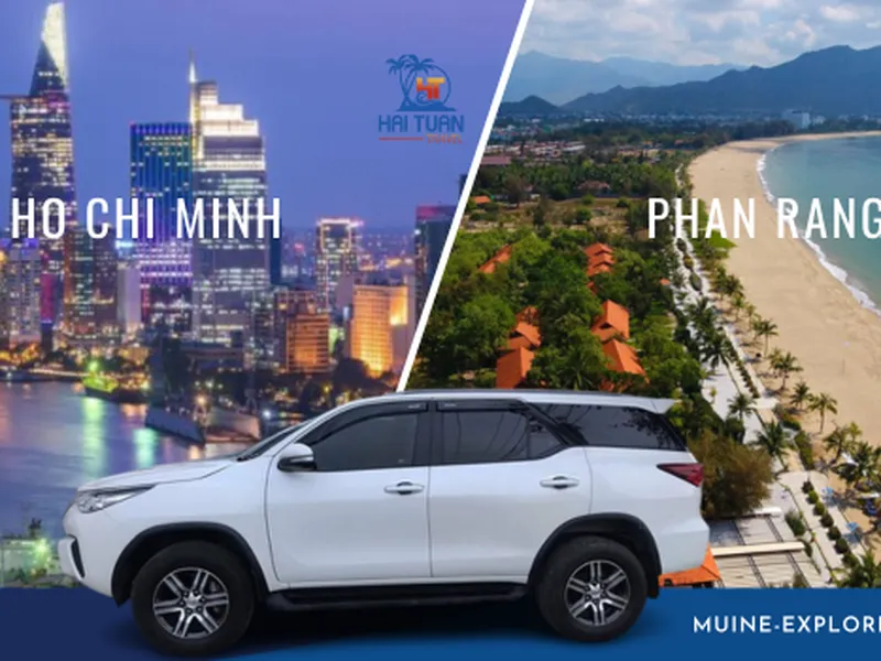 Phan Rang To Ho Chi Minh Private Car 7 Seater