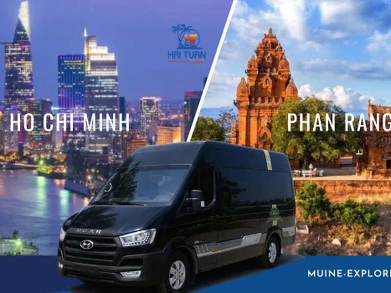 Thuê Xe Phan Rang Đi Sài Gòn Xe Limousine 9 Chỗ
