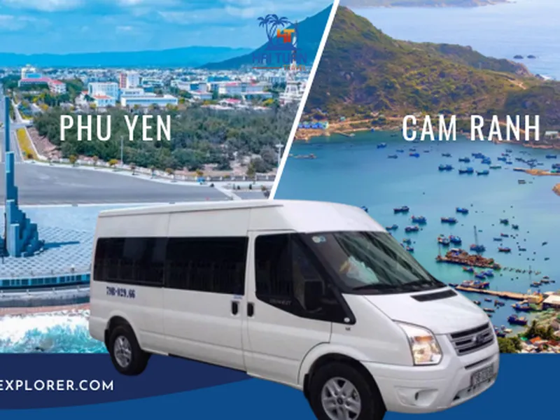 Phu Yen To Cam Ranh Private Car 16 Seater