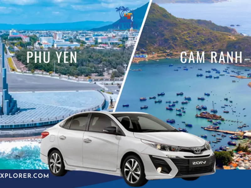 Thuê Xe Phú Yên Đi Cam Ranh Xe 4 Chỗ