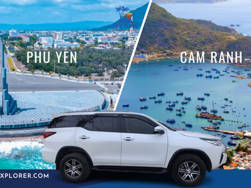 Thuê Xe Phú Yên Đi Cam Ranh Xe 7 Chỗ
