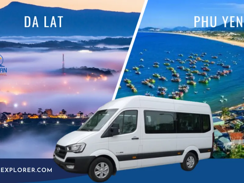 Phu Yen To Dalat Private Car 16 Seater