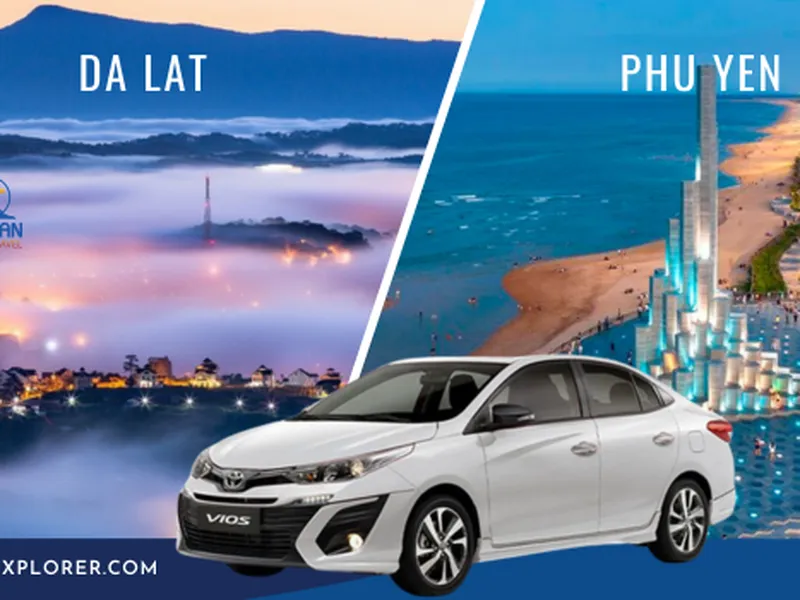 Thuê Xe Phú Yên Đi Đà Lạt Xe 4 Chỗ