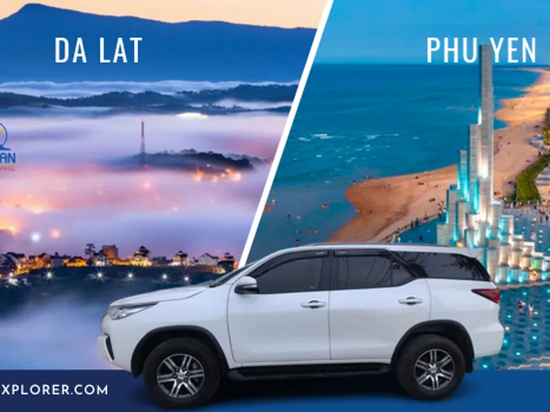 Thuê Xe Phú Yên Đi Đà Lạt Xe 7 Chỗ