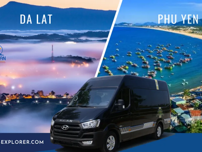 Phu Yen To Dalat Private Limousine 9 Seater