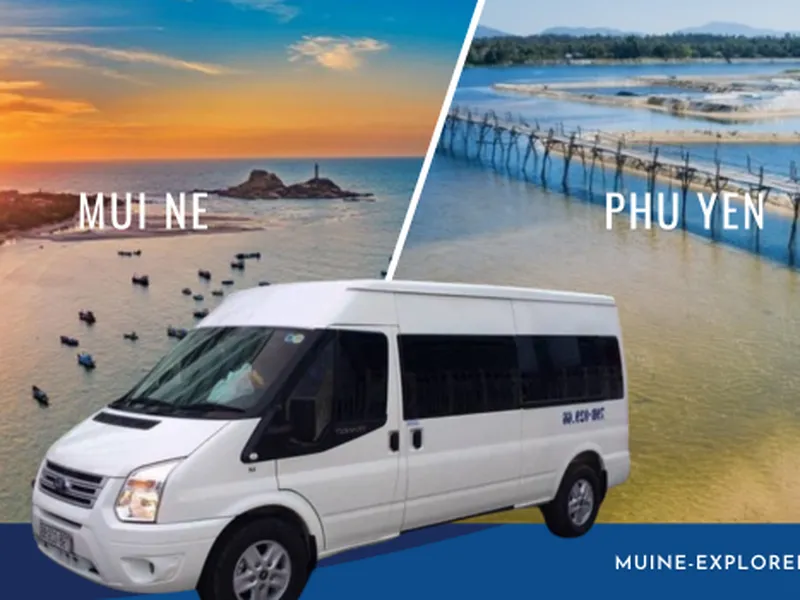 Thuê Xe Phú Yên Đi Mũi Né Xe 16 Chỗ