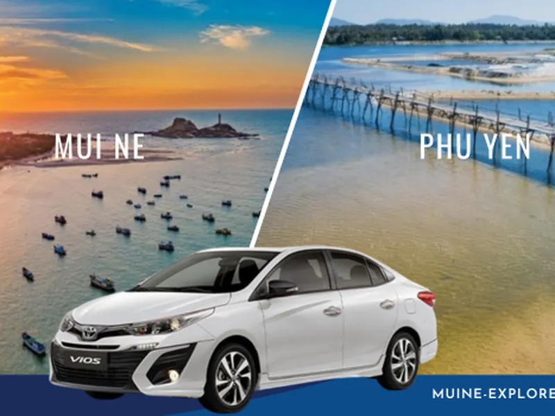 Phu Yen To Mui Ne Private Car 4 Seater