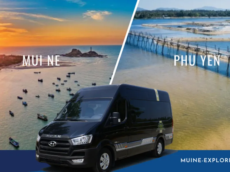 Thuê Xe Phú Yên Đi Mũi Né Xe Limousine 9 Chỗ