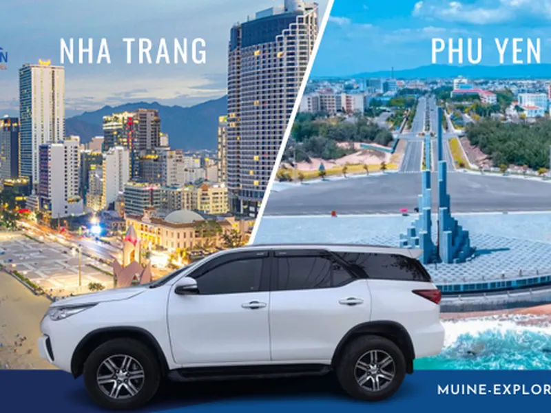 Thuê Xe Phú Yên Đi Nha Trang Xe 7 Chỗ