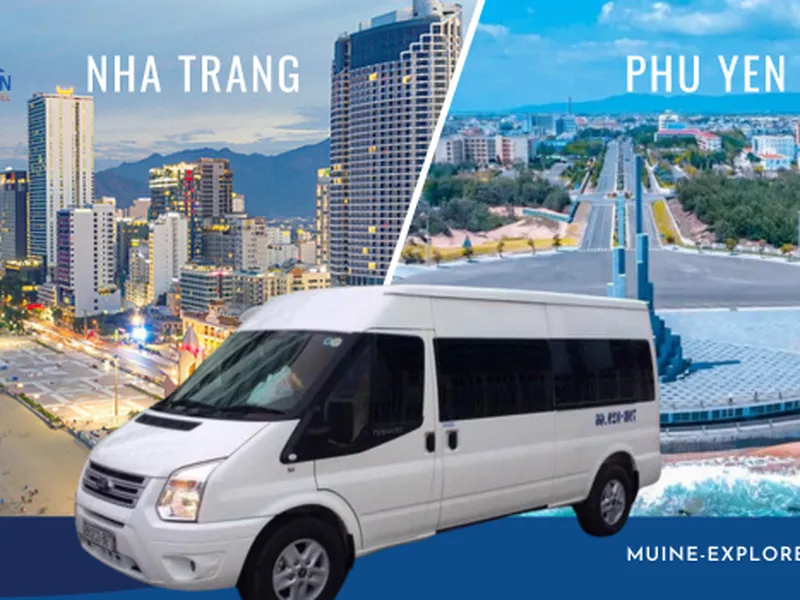 Thuê Xe Phú Yên Đi Nha Trang Xe 16 Chỗ