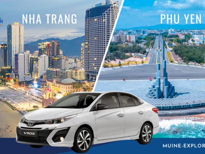 Phu Yen To Nha Trang Private Car 4 Seater