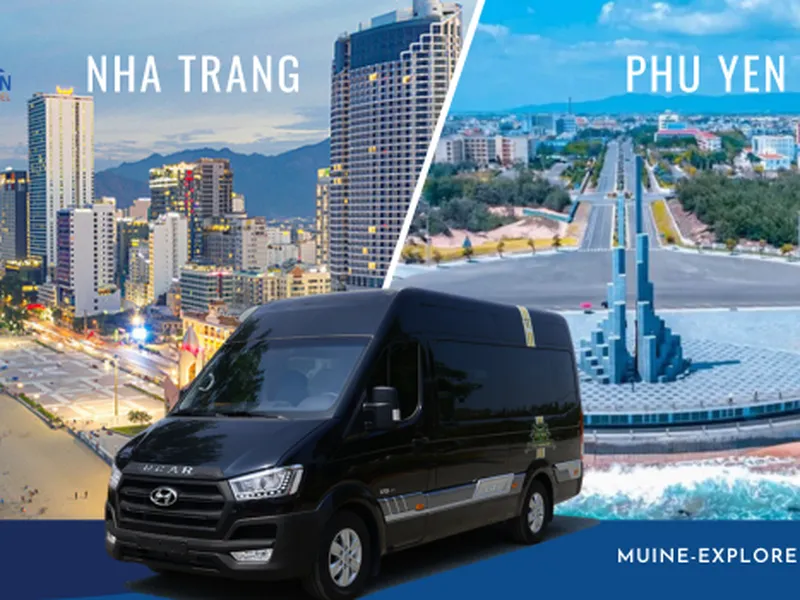 Thuê Xe Phú Yên Đi Nha Trang Xe Limousine 9 Chỗ