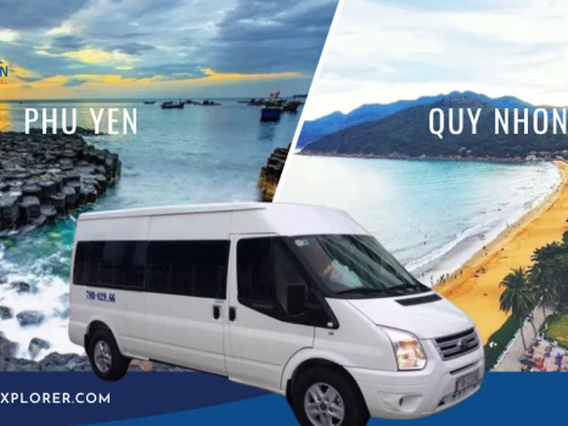 Phu Yen To Quy Nhon Private Car 16 Seater
