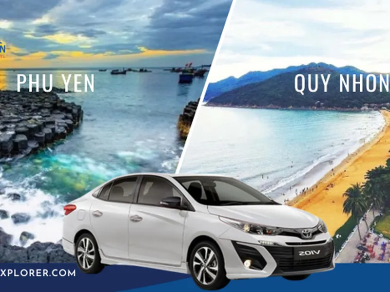 Phu Yen To Quy Nhon Private Car 4 Seater