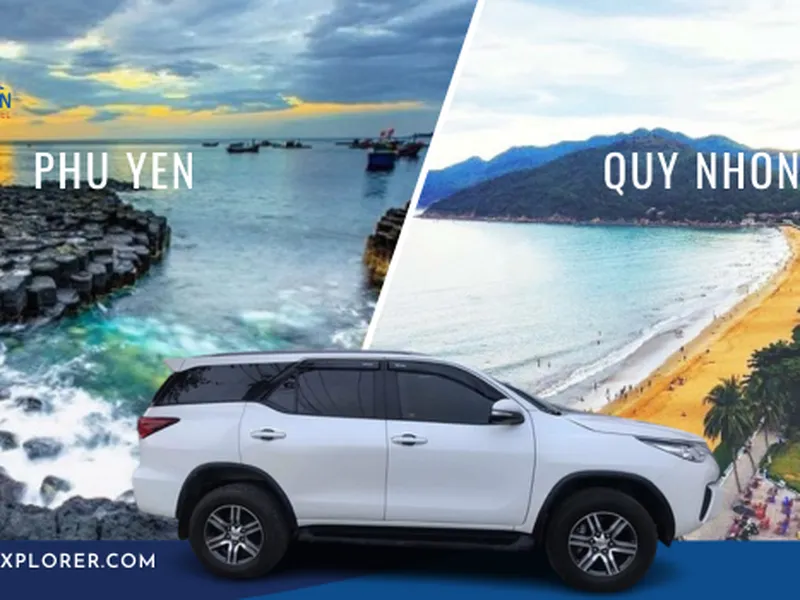 Phu Yen To Quy Nhon Private Car 7 Seater