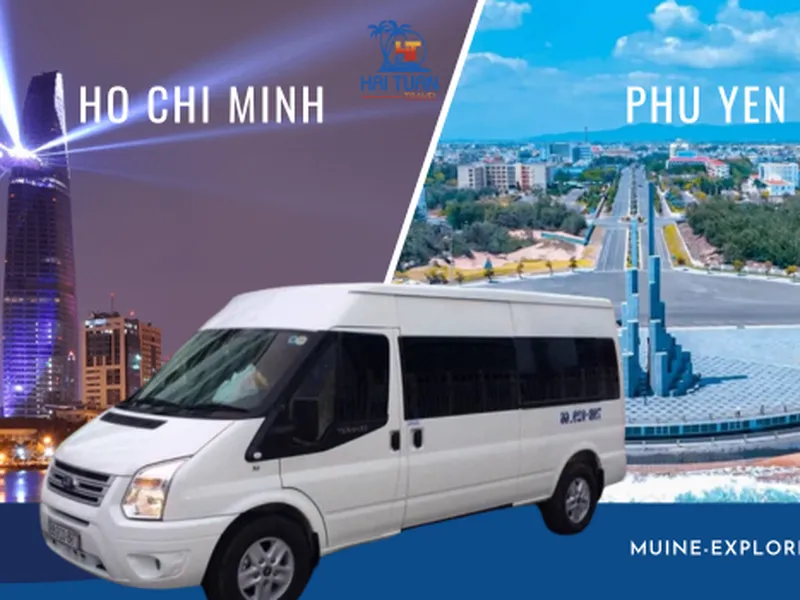 Thuê Xe Phú Yên Đi Sài Gòn Xe 16 Chỗ