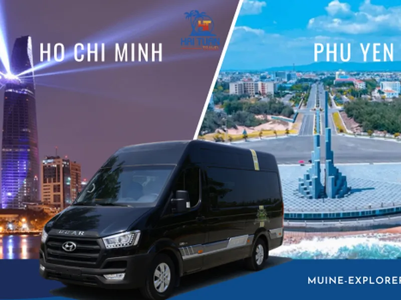 Phu Yen To Ho Chi Minh Private Limousine 9 Seater