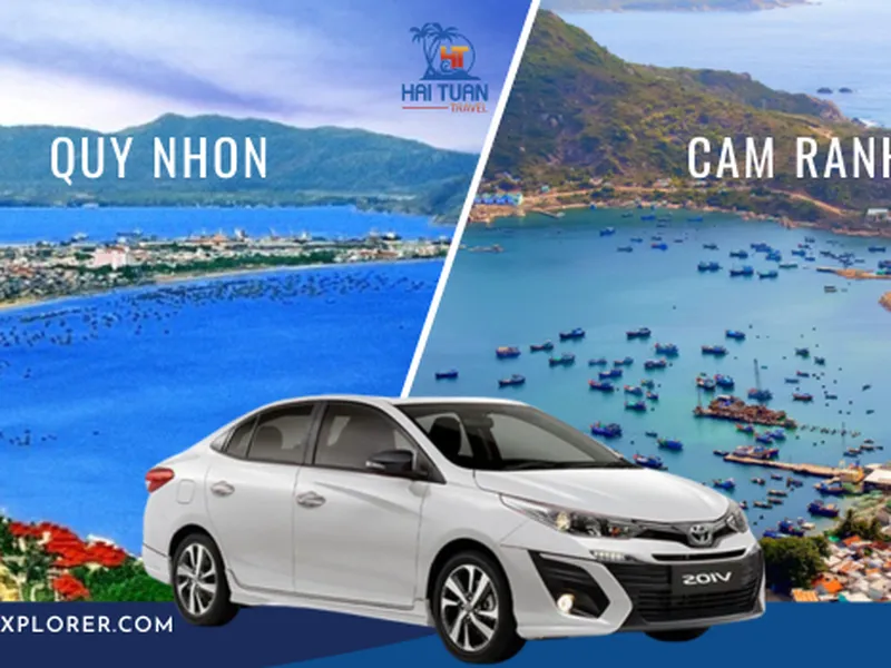 Quy Nhon To Cam Ranh Private Car 4 Seater
