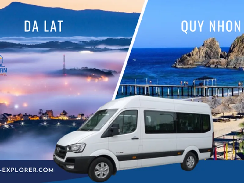 Quy Nhon To Dalat Private Car 16 Seater