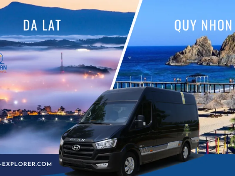 Quy Nhon To Dalat Private Limousine 9 Seater