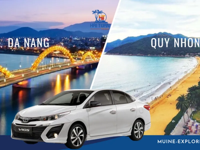 Quy Nhon To Da Nang Private Car 4 Seater