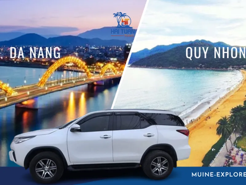 Quy Nhon To Da Nang Private Car 7 Seater