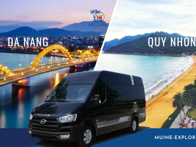 Quy Nhon To Da Nang Private Limousine 9 Seater