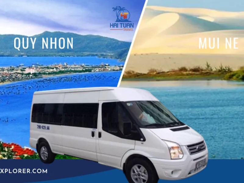 Quy Nhon To Mui Ne Private Car 16 Seater