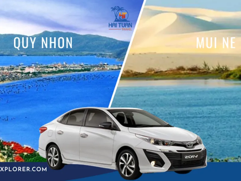 Quy Nhon To Mui Ne Private Car 4 Seater