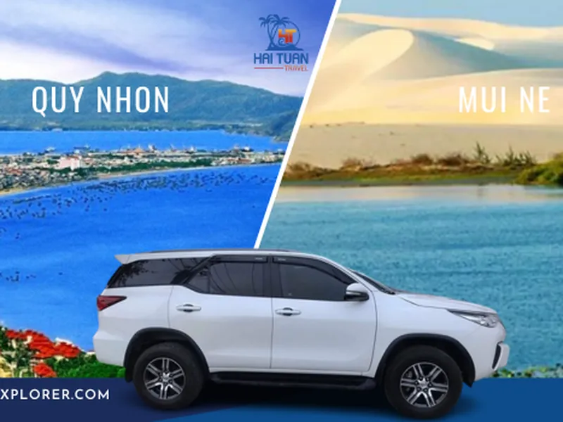 Quy Nhon To Mui Ne Private Car 7 Seater