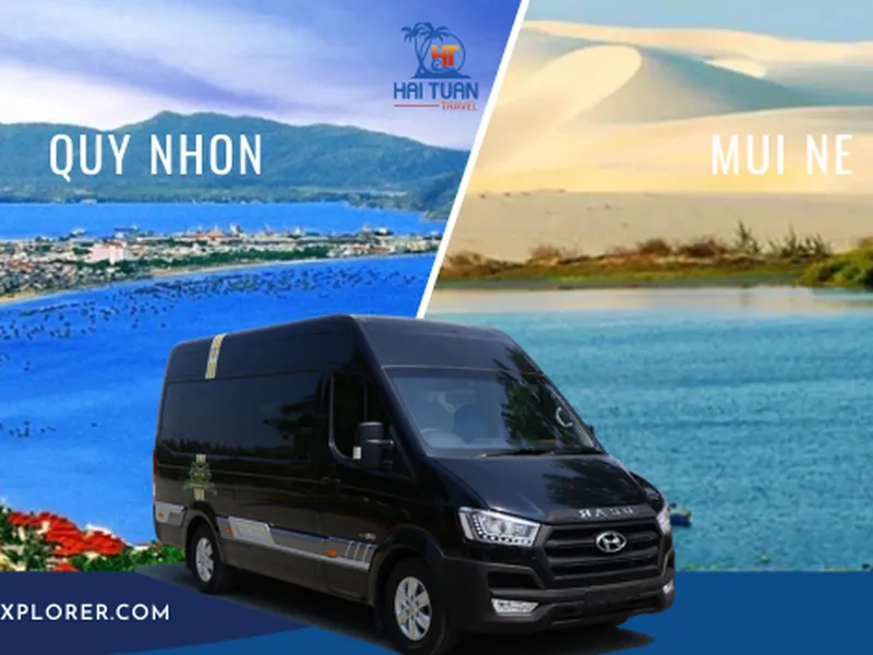 Quy Nhon To Mui Ne Private Limousine 9 Seater
