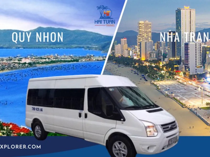 Quy Nhon To Nha Trang Private Car 16 Seater