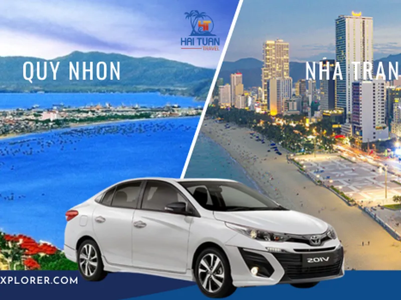 Quy Nhon To Nha Trang Private Car 4 Seater