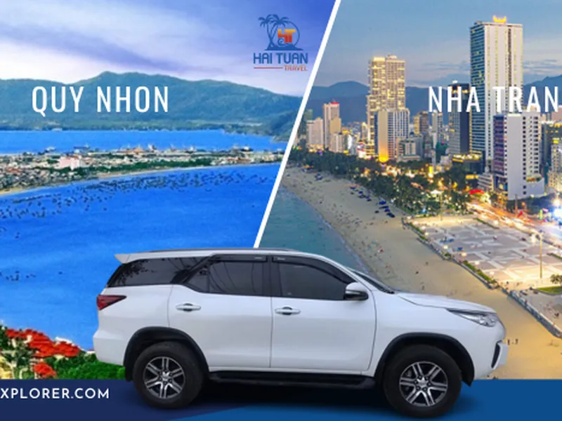 Quy Nhon To Nha Trang Private Car 7 Seater