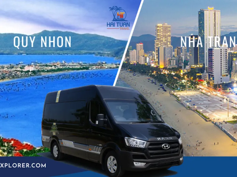Quy Nhon To Nha Trang Private Limousine 9 Seater