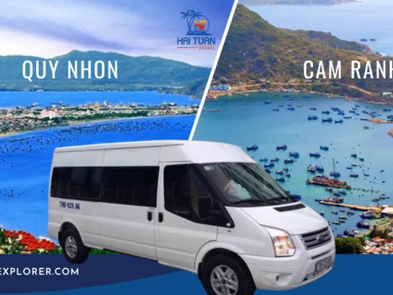 Quy Nhon To Phu Yen Private Car 16 Seater