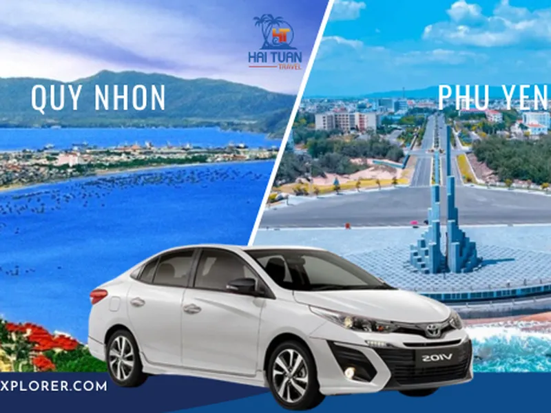 Quy Nhon To Phu Yen Private Car 4 Seater