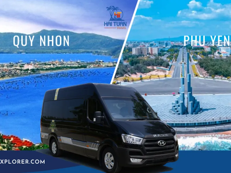 Quy Nhon To Phu Yen Private Limousine 9 Seater