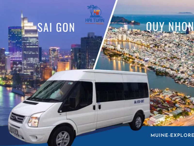Quy Nhon To Ho Chi Minh Private Car 16 Seater