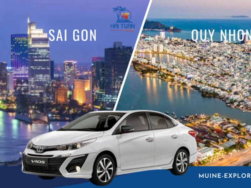 Quy Nhon To Ho Chi Minh Private Car 4 Seater
