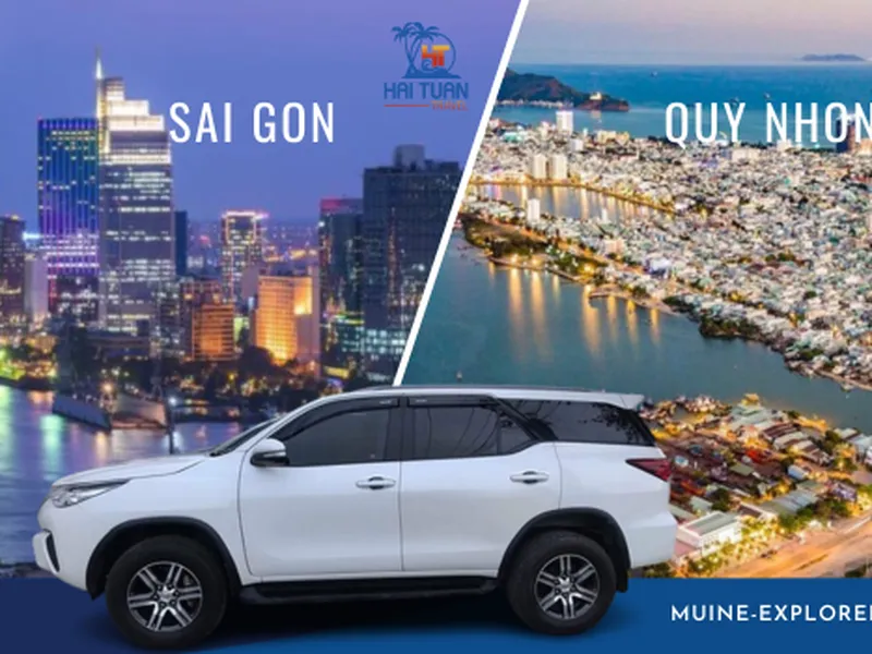 Quy Nhon To Ho Chi Minh Private Car 7 Seater