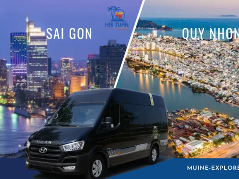 Quy Nhon To Ho Chi Minh Private Limousine 9 Seater