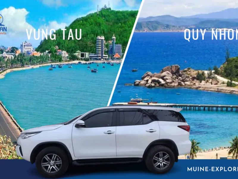 Quy Nhon To Vung Tau Private Car 7 Seater