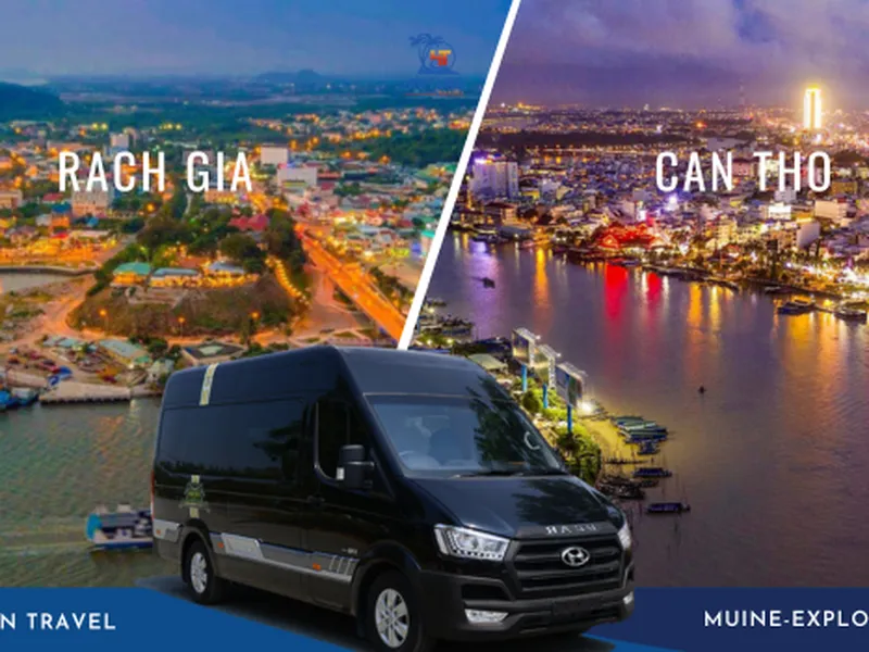 Thuê Xe Rạch Giá Đi Cần Thơ Xe Limousine 9 Chỗ
