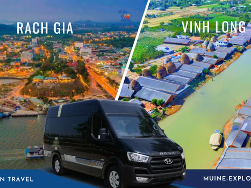 Thuê Xe Rạch Giá Đi Vĩnh Long Xe Limousine 9 Chỗ