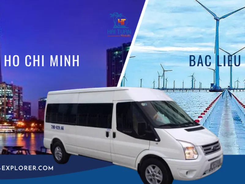 Thuê Xe Sài Gòn Đi Bạc Liêu Xe 16 Chỗ
